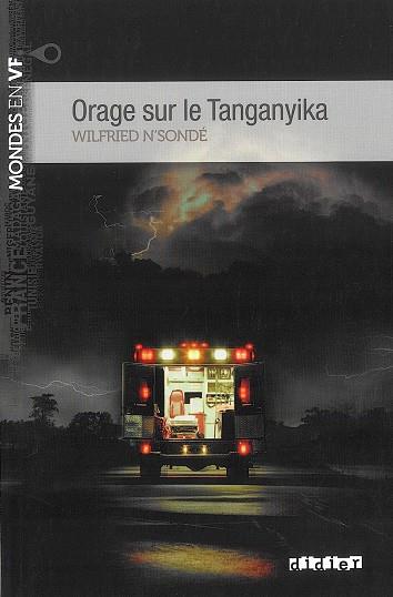 ORAGE SUR LE TANGANYIKA | 9782278078806 | N'SONDE, WILDFRIED | Galatea Llibres | Llibreria online de Reus, Tarragona | Comprar llibres en català i castellà online