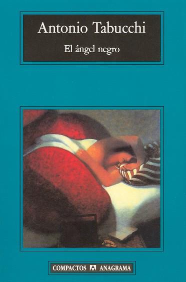 ANGEL NEGRO, EL | 9788433966063 | TABUCCHI, ANTONIO | Galatea Llibres | Librería online de Reus, Tarragona | Comprar libros en catalán y castellano online