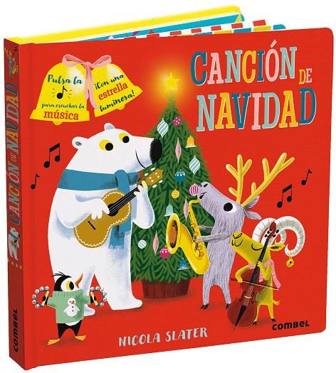 CANCIÓN DE NAVIDAD | 9788491016212 | SLATER, NICOLA | Galatea Llibres | Llibreria online de Reus, Tarragona | Comprar llibres en català i castellà online