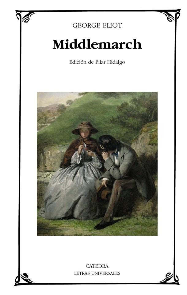 MIDDLEMARCH | 9788437627267 | ELIOT, GEORGE | Galatea Llibres | Librería online de Reus, Tarragona | Comprar libros en catalán y castellano online