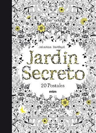 JARDÍN SECRETO. POSTALES | 9788415278818 | BASFORD, JOHANNA | Galatea Llibres | Librería online de Reus, Tarragona | Comprar libros en catalán y castellano online