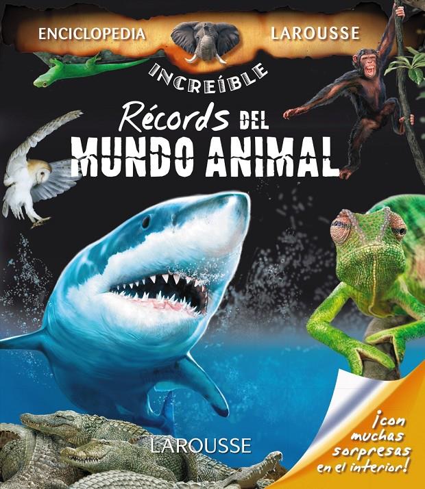 RÉCORDS DEL MUNDO ANIMAL | 9788416368099 | Galatea Llibres | Llibreria online de Reus, Tarragona | Comprar llibres en català i castellà online