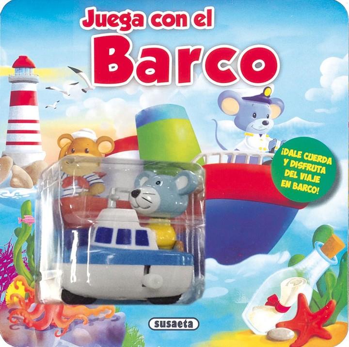 JUEGA CON EL BARCO | 9788467728620 | Galatea Llibres | Llibreria online de Reus, Tarragona | Comprar llibres en català i castellà online