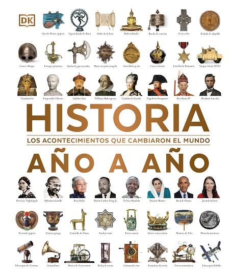 HISTORIA AÑO A AÑO | 9780241703076 | Galatea Llibres | Llibreria online de Reus, Tarragona | Comprar llibres en català i castellà online