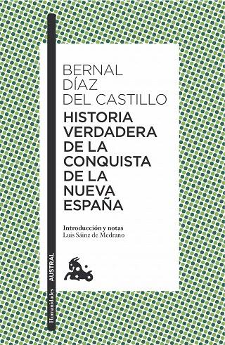 HISTORIA VERDADERA DE LA CONQUISTA DE LA NUEVA ESPAÑA | 9788408166245 | DIAZ DEL CASTILLO, BERNAL | Galatea Llibres | Librería online de Reus, Tarragona | Comprar libros en catalán y castellano online