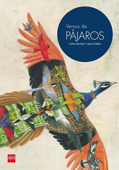 VERSOS DE PAJAROS | 9788467597721 | REVIEJO, CARLOS | Galatea Llibres | Librería online de Reus, Tarragona | Comprar libros en catalán y castellano online