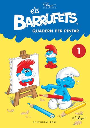 BARRUFETS. QUADERN PER PINTAR, 1 | 9788415267041 | PEYO | Galatea Llibres | Librería online de Reus, Tarragona | Comprar libros en catalán y castellano online