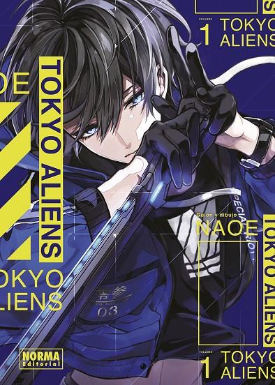 TOKYO ALIENS 1 | 9788467960648 | NAOE | Galatea Llibres | Llibreria online de Reus, Tarragona | Comprar llibres en català i castellà online