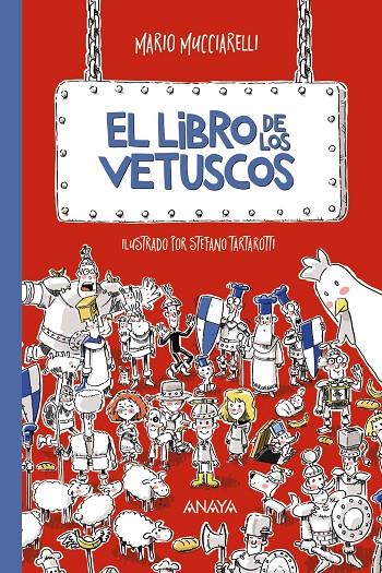 EL LIBRO DE LOS VETUSCOS | 9788414335291 | MUCCIARELLI, MARIO | Galatea Llibres | Llibreria online de Reus, Tarragona | Comprar llibres en català i castellà online