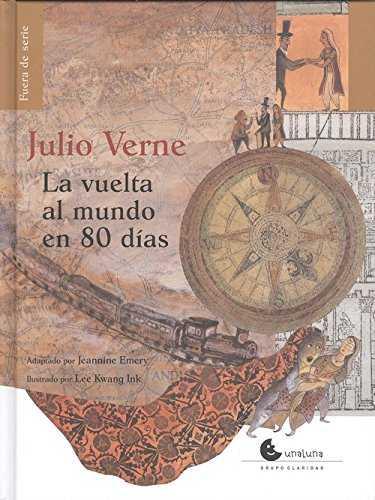 LA VUELTA AL MUNDO EN 80 DÍAS | 9788493976972 | VERNE, JULES | Galatea Llibres | Llibreria online de Reus, Tarragona | Comprar llibres en català i castellà online