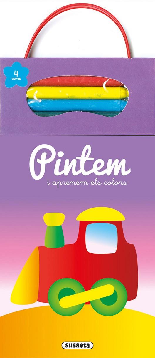 PINTEM I APRENEM ELS COLORS (LILA) | 9788467753073 | Galatea Llibres | Llibreria online de Reus, Tarragona | Comprar llibres en català i castellà online