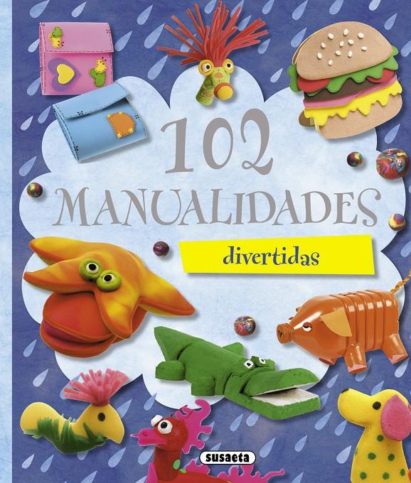 102 MANUALIDADES DIVERTIDAS | 9788467701814 | SUSAETA, EQUIPO | Galatea Llibres | Llibreria online de Reus, Tarragona | Comprar llibres en català i castellà online