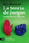 TEORÍA DE JUEGOS, LA | 9788420649870 | BINMORE, KEN | Galatea Llibres | Llibreria online de Reus, Tarragona | Comprar llibres en català i castellà online