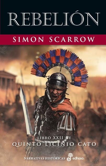 REBELIÓN | 9788435064361 | SCARROW, SIMON | Galatea Llibres | Llibreria online de Reus, Tarragona | Comprar llibres en català i castellà online