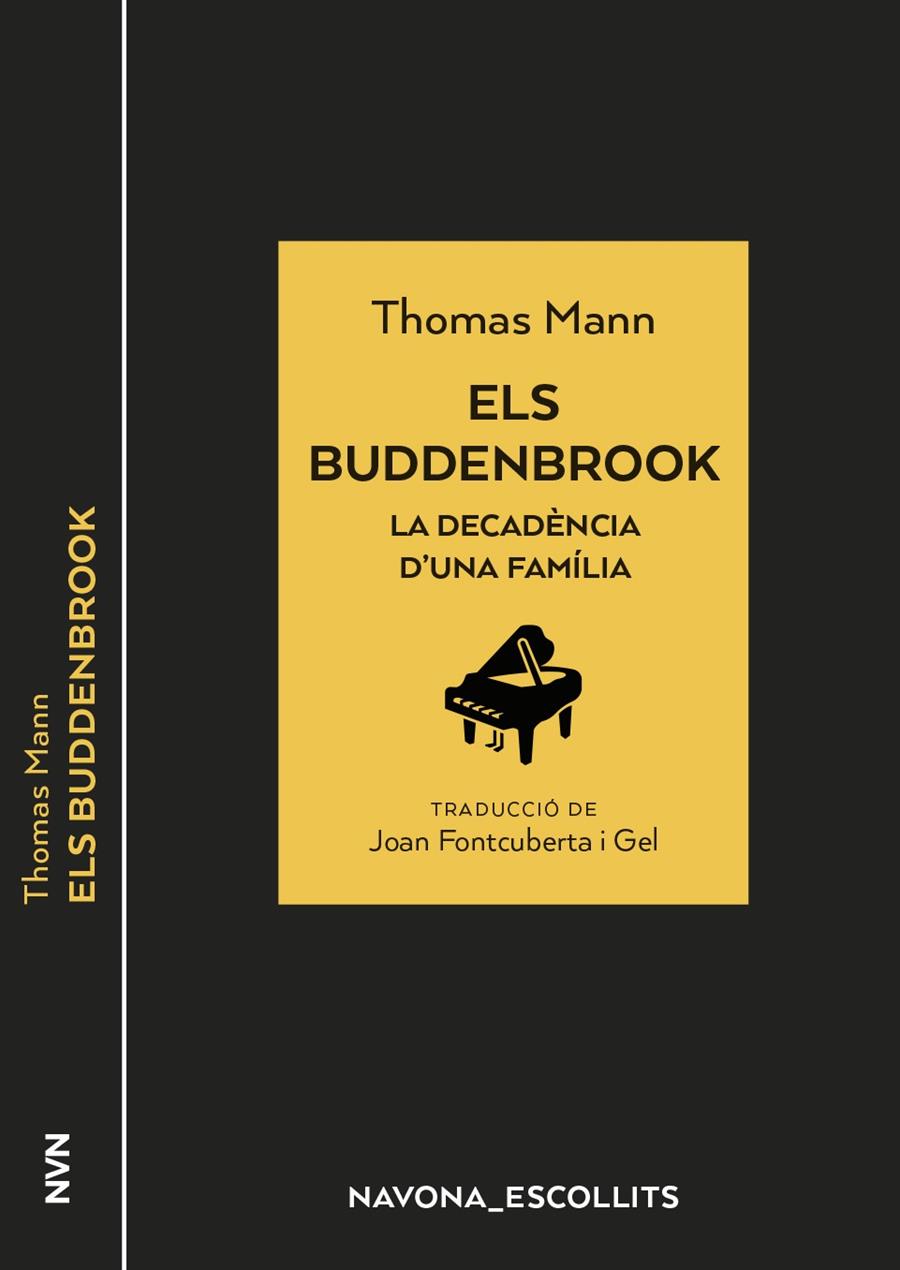 ELS BUDDENBROOK | 9788417978051 | MANN, THOMAS | Galatea Llibres | Librería online de Reus, Tarragona | Comprar libros en catalán y castellano online