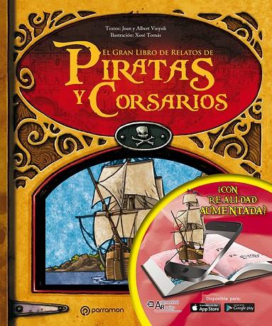 EL GRAN LIBRO DE RELATOS DE PIRATAS Y CORSARIOS | 9788434211506 | VINYOLI, JOAN Y ALBERT/DÍAZ TOMÁS, XOSÉ | Galatea Llibres | Llibreria online de Reus, Tarragona | Comprar llibres en català i castellà online