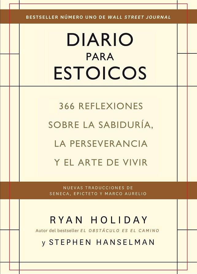 DIARIO PARA ESTOICOS | 9788417963156 | HOLIDAY, RYAN | Galatea Llibres | Llibreria online de Reus, Tarragona | Comprar llibres en català i castellà online