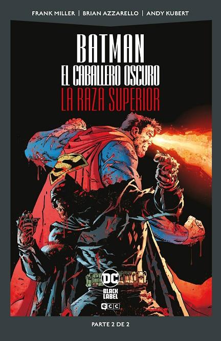 BATMAN EL CABALLERO OSCURO LA RAZA SUPERIOR 2 DE 2 (DC POCKET) | 9788419920560 | MILLER, FRANK/AZZARELLO, BRIAN | Galatea Llibres | Llibreria online de Reus, Tarragona | Comprar llibres en català i castellà online