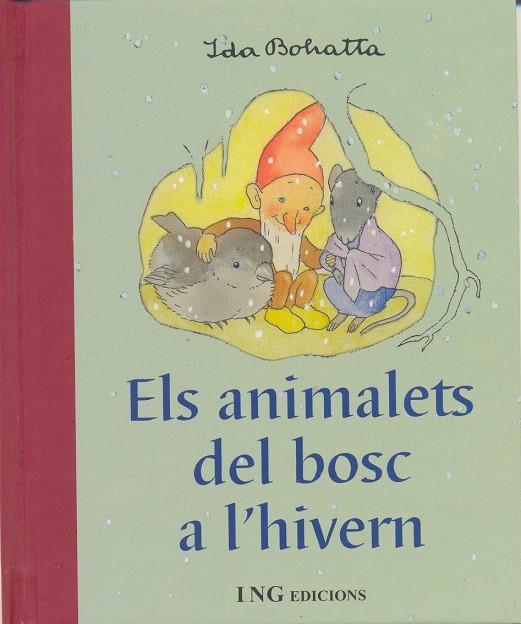 ANIMALETS DEL BOSC A L'HIVERN, ELS | 9788489825222 | BOHATTA, IDA | Galatea Llibres | Llibreria online de Reus, Tarragona | Comprar llibres en català i castellà online