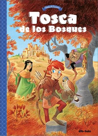 TOSCA DE LOS BOSQUES 1 | 9788417294861 | RADICE, TERESA/TURCONI, STEFANO | Galatea Llibres | Librería online de Reus, Tarragona | Comprar libros en catalán y castellano online