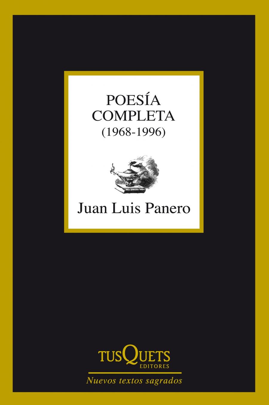 POESIA COMPLETA (1968-1996) DE JUAN LUIS PANERO | 9788483105146 | PANERO, JUAN LUIS | Galatea Llibres | Llibreria online de Reus, Tarragona | Comprar llibres en català i castellà online