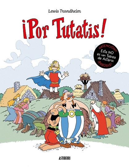 POR TUTATIS! | 9788418909900 | TRONDHEIM, LEWIS | Galatea Llibres | Llibreria online de Reus, Tarragona | Comprar llibres en català i castellà online