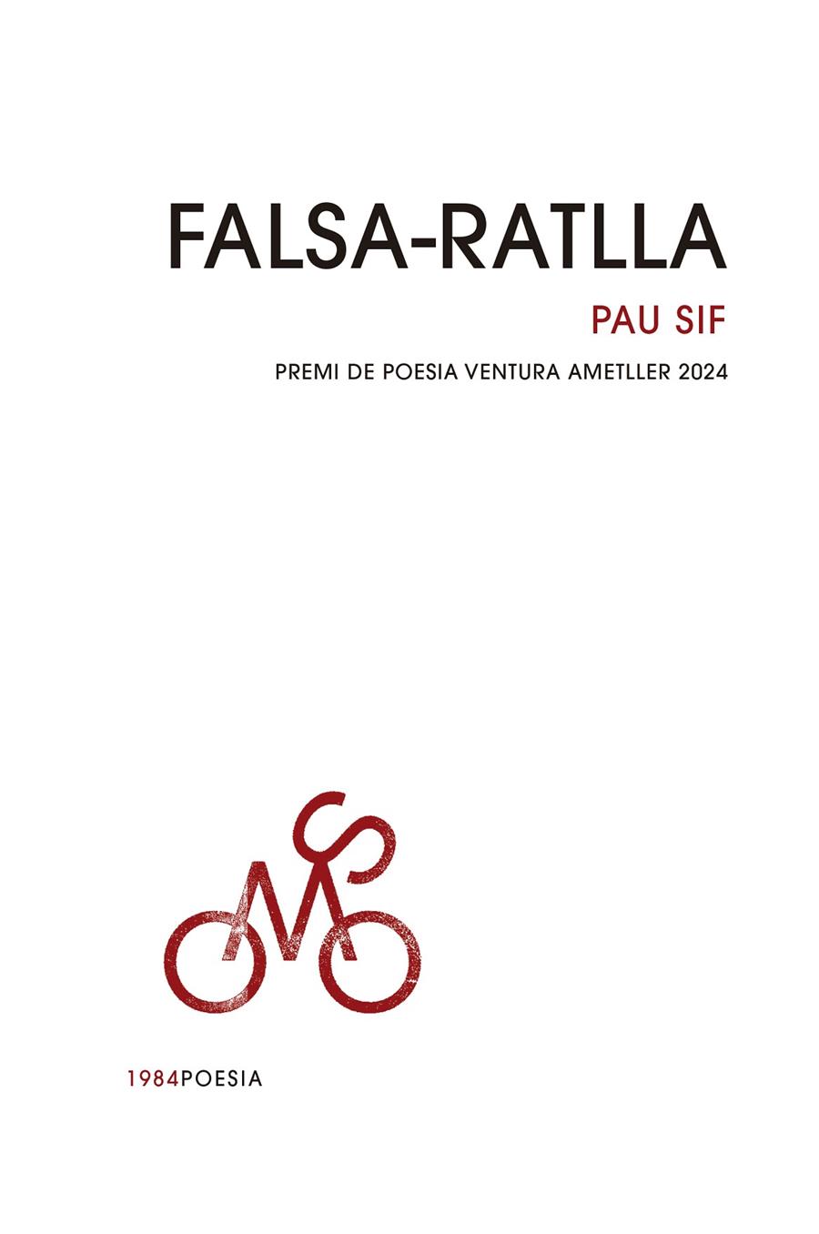 FALSA-RATLLA | 9788418858840 | SIF, PAU | Galatea Llibres | Llibreria online de Reus, Tarragona | Comprar llibres en català i castellà online