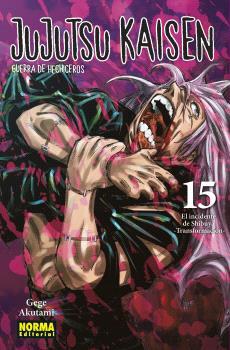 JUJUTSU KAISEN 15 | 9788467949872 | AKUTAMI, GEGE / KOYOHARU GOTOUGE | Galatea Llibres | Llibreria online de Reus, Tarragona | Comprar llibres en català i castellà online