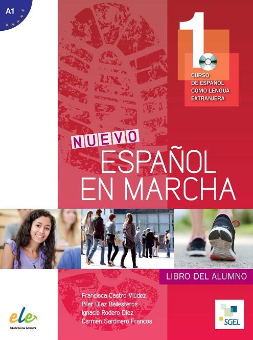 NUEVO ESPAÑOL EN MARCHA 1 ALUMNO+CD | 9788497783736 | CASTRO VIúDEZ, FRANCISCA/DíAZ BALLESTEROS, PILAR/RODERO DíEZ, IGNACIO/SARDINERO FRANCOS, CARMEN | Galatea Llibres | Llibreria online de Reus, Tarragona | Comprar llibres en català i castellà online