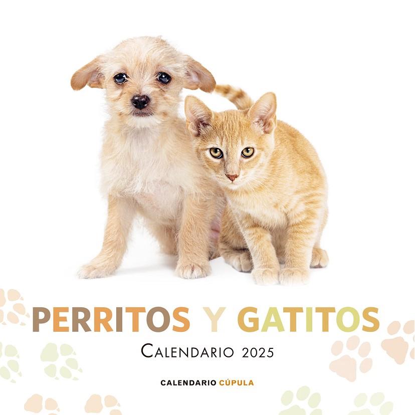 CALENDARIO PERRITOS Y GATITOS 2025 | 9788448041632 | Galatea Llibres | Llibreria online de Reus, Tarragona | Comprar llibres en català i castellà online