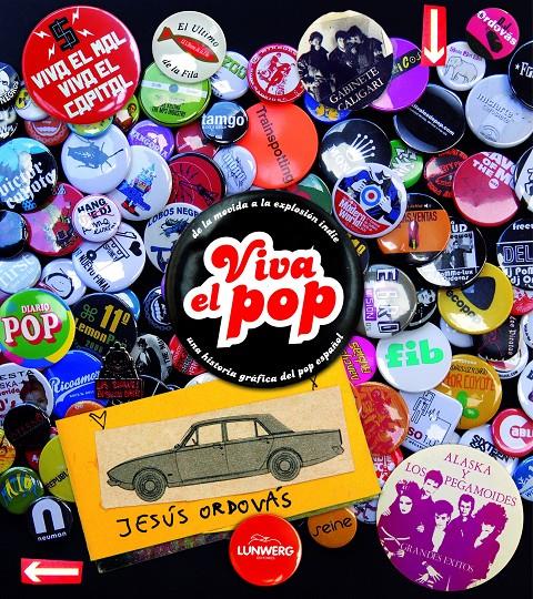 VIVA EL POP | 9788497859165 | ORDOVÁS, JESUS | Galatea Llibres | Llibreria online de Reus, Tarragona | Comprar llibres en català i castellà online