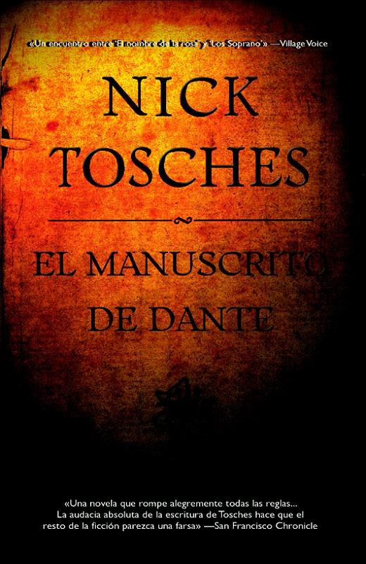 MANUSCRITO DE DANTE, EL | 9788498003253 | TOSCHES, NICK | Galatea Llibres | Llibreria online de Reus, Tarragona | Comprar llibres en català i castellà online