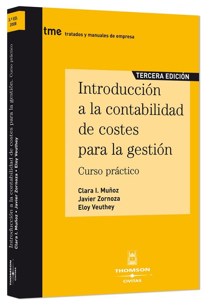 INTRODUCCION CONTABILIDAD COSTES | 9788447030941 | VV.AA. | Galatea Llibres | Llibreria online de Reus, Tarragona | Comprar llibres en català i castellà online