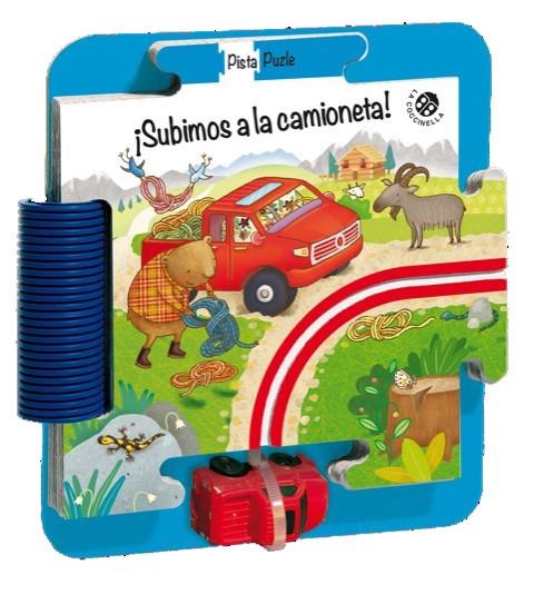 ¡SUBIMOS A LA CAMIONETA! | 9788855060813 | MANTEGAZZA, GIOVANNA | Galatea Llibres | Llibreria online de Reus, Tarragona | Comprar llibres en català i castellà online