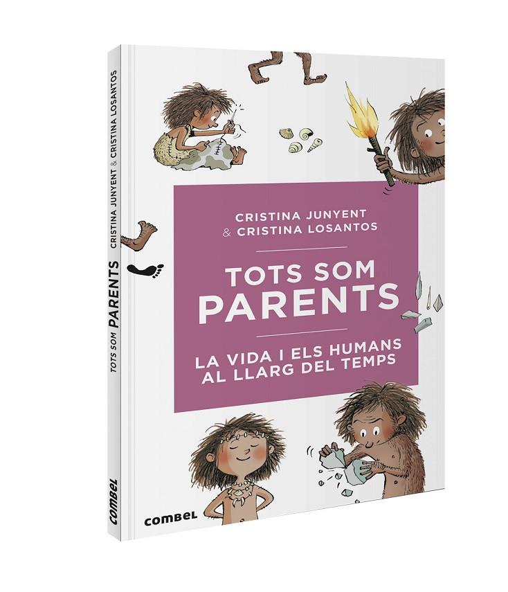 TOTS SOM PARENTS. LA VIDA I ELS HUMANS AL LLARG DEL TEMPS | 9788491016717 | JUNYENT RODRÍGUEZ, MARIA CRISTINA | Galatea Llibres | Llibreria online de Reus, Tarragona | Comprar llibres en català i castellà online