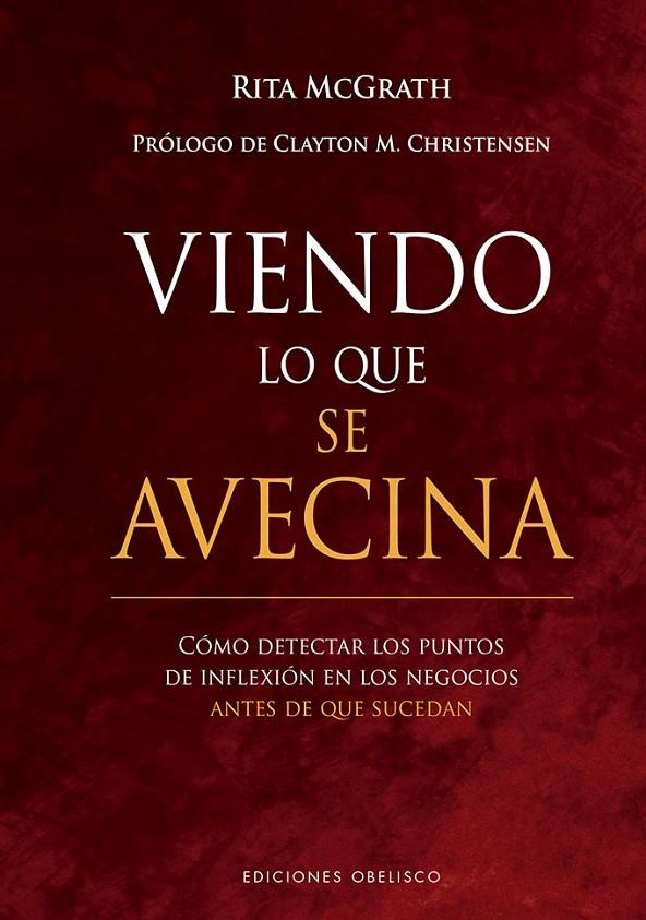 VIENDO LO QUE SE AVECINA | 9788491118213 | MCGRATH, RITA | Galatea Llibres | Llibreria online de Reus, Tarragona | Comprar llibres en català i castellà online