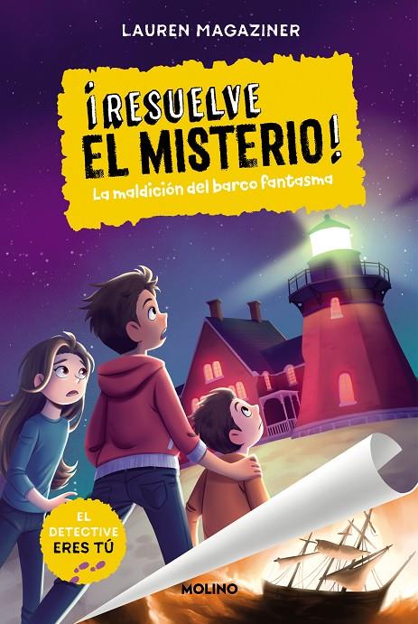 RESUELVE EL MISTERIO! 5 - LA MALDICIÓN DEL BARCO FANTASMA | 9788427238633 | MAGAZINER, LAUREN | Galatea Llibres | Llibreria online de Reus, Tarragona | Comprar llibres en català i castellà online