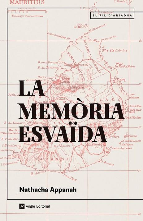 LA MEMÒRIA ESVAÏDA | 9788410112452 | APPANAH, NATHACHA | Galatea Llibres | Llibreria online de Reus, Tarragona | Comprar llibres en català i castellà online