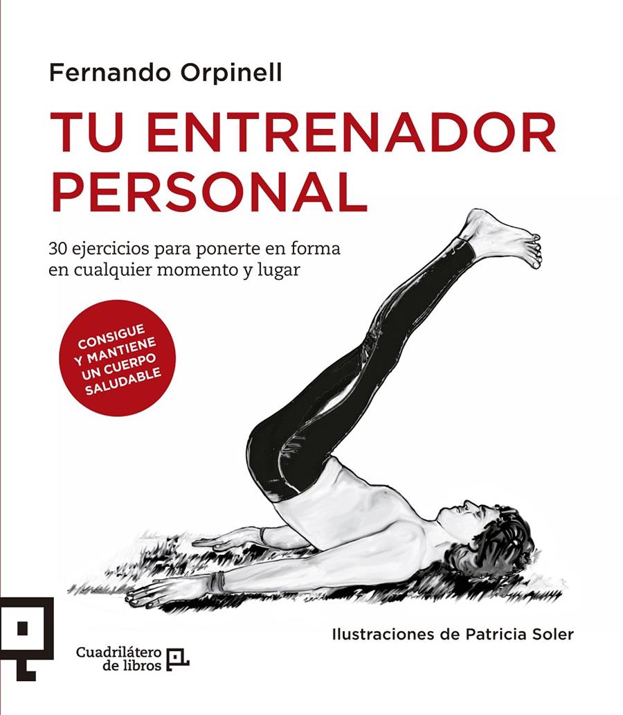 TU ENTRENADOR PERSONAL | 9788416012244 | ORPINELL, FERNANDO | Galatea Llibres | Llibreria online de Reus, Tarragona | Comprar llibres en català i castellà online