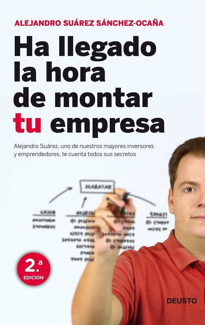 HA LLEGADO LA HORA DE MONTAR TU EMPRESA | 9788423427949 | SUAREZ SANCHEZ-OCAÑA | Galatea Llibres | Llibreria online de Reus, Tarragona | Comprar llibres en català i castellà online