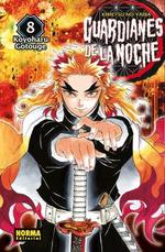 GUARDIANES DE LA NOCHE 8 | 9788467961010 | GOTOUGE, KOYOHARU | Galatea Llibres | Llibreria online de Reus, Tarragona | Comprar llibres en català i castellà online