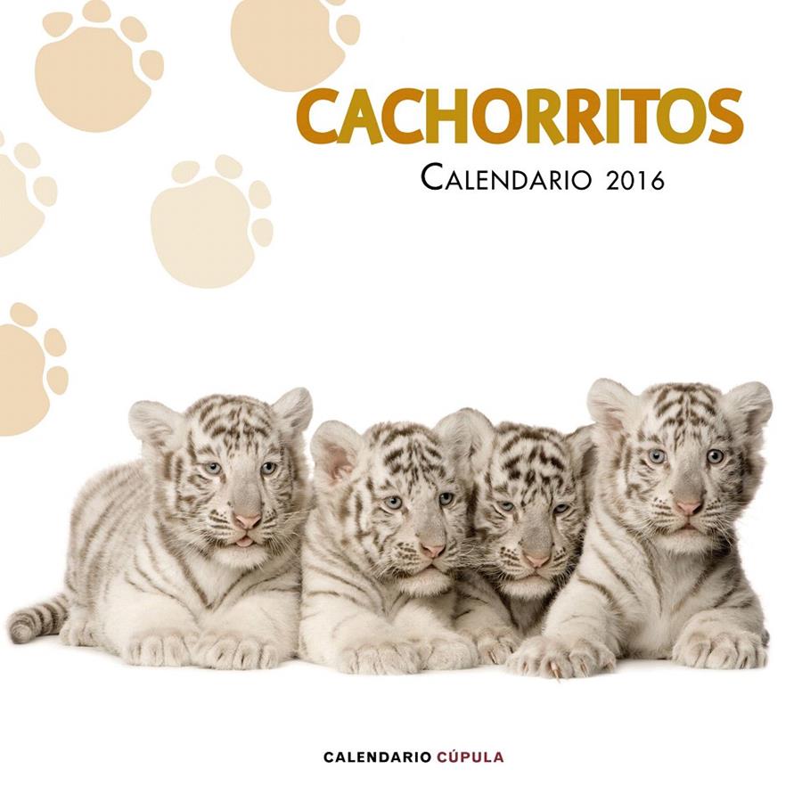 CALENDARIO CACHORRITOS 2016 | 9788448021733 | Galatea Llibres | Llibreria online de Reus, Tarragona | Comprar llibres en català i castellà online