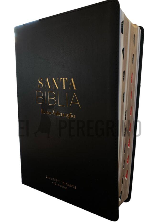 BIBLIA REINA VALERA 1960 LETRA SUPERGRANDE  | 9798885165983 | Galatea Llibres | Llibreria online de Reus, Tarragona | Comprar llibres en català i castellà online