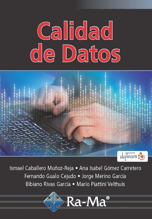 CALIDAD DE DATOS | 9788499647500 | VV.AA. | Galatea Llibres | Llibreria online de Reus, Tarragona | Comprar llibres en català i castellà online