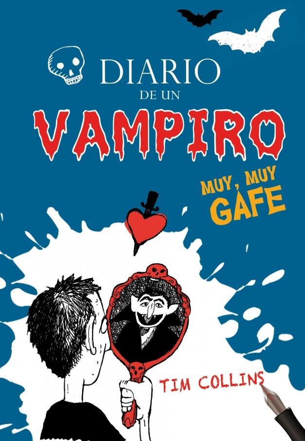 DIARIO DE UN VAMPIRO | 9788484416975 | COLLINS, TIM | Galatea Llibres | Librería online de Reus, Tarragona | Comprar libros en catalán y castellano online