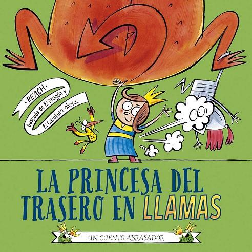 LA PRINCESA DEL TRASERO EN LLAMAS | 9788491456506 | BEACH | Galatea Llibres | Llibreria online de Reus, Tarragona | Comprar llibres en català i castellà online