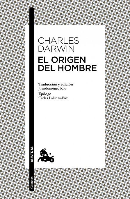 EL ORIGEN DEL HOMBRE | 9788408004882 | DARWIN, CHARLES | Galatea Llibres | Llibreria online de Reus, Tarragona | Comprar llibres en català i castellà online