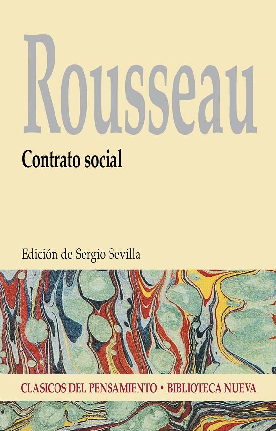 CONTRATO SOCIAL | 9788470309854 | ROUSSEAU | Galatea Llibres | Llibreria online de Reus, Tarragona | Comprar llibres en català i castellà online