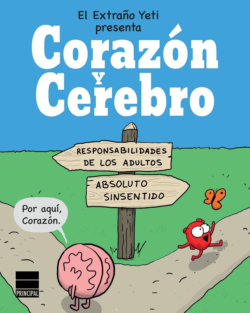 CORAZÓN Y CEREBRO | 9788416223398 | EL EXTRAÑO YETI | Galatea Llibres | Librería online de Reus, Tarragona | Comprar libros en catalán y castellano online