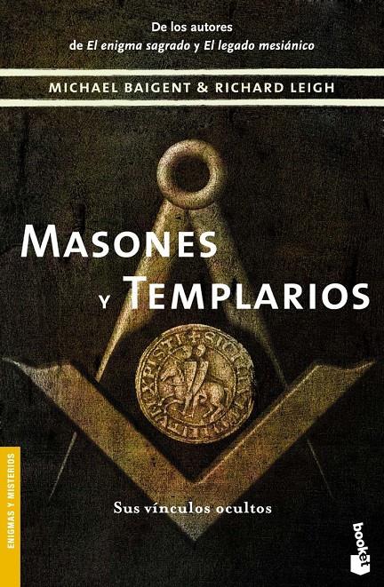 MASONES Y TEMPLARIOS | 9788427032767 | BAIGENT, MICHAEL | Galatea Llibres | Llibreria online de Reus, Tarragona | Comprar llibres en català i castellà online